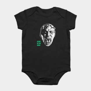 Weeping Angel Glow In The Dark Baby Bodysuit